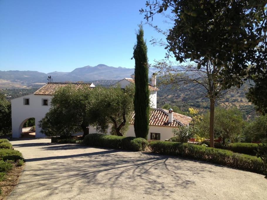 Villa Carmen Magnificent Country House In Serrania Ronda Exterior foto