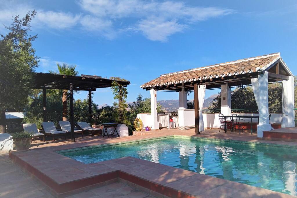 Villa Carmen Magnificent Country House In Serrania Ronda Exterior foto