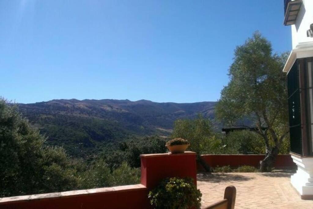 Villa Carmen Magnificent Country House In Serrania Ronda Exterior foto